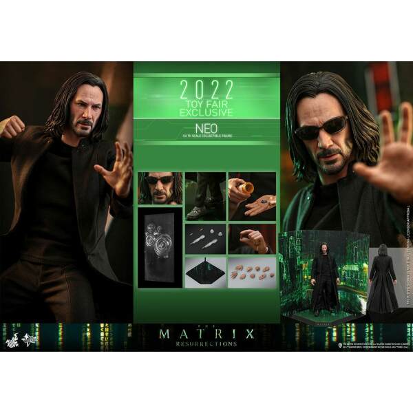 Figura Neo The Matrix Resurrections Toy Fair Exclusive 1/6 32 cm - Collector4u.com