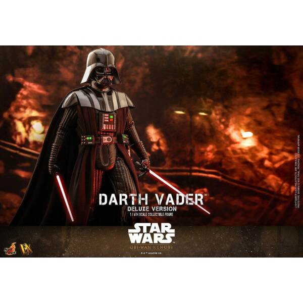 Figura Darth Vader Deluxe Version Star Wars: Obi-Wan Kenobi 1/6 35 cm - Collector4u.com