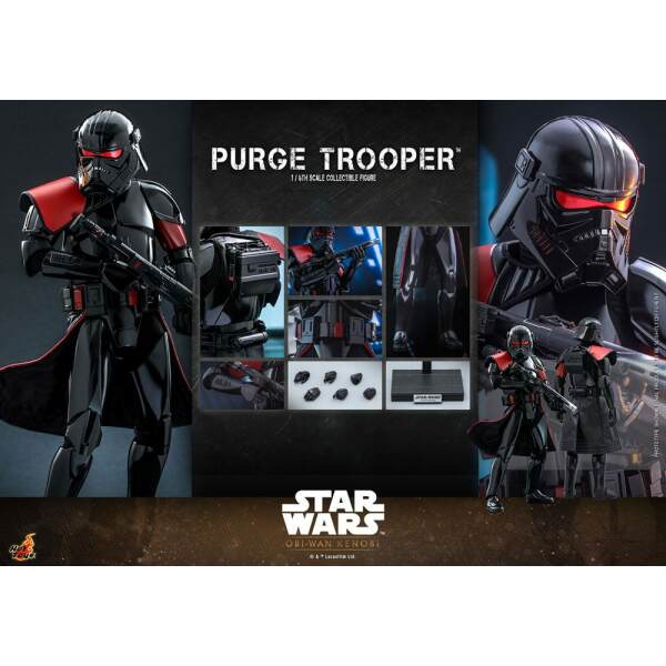 Figura Purge Trooper Star Wars: Obi-Wan Kenobi 1/6 30 cm Hot Toys - Collector4u.com
