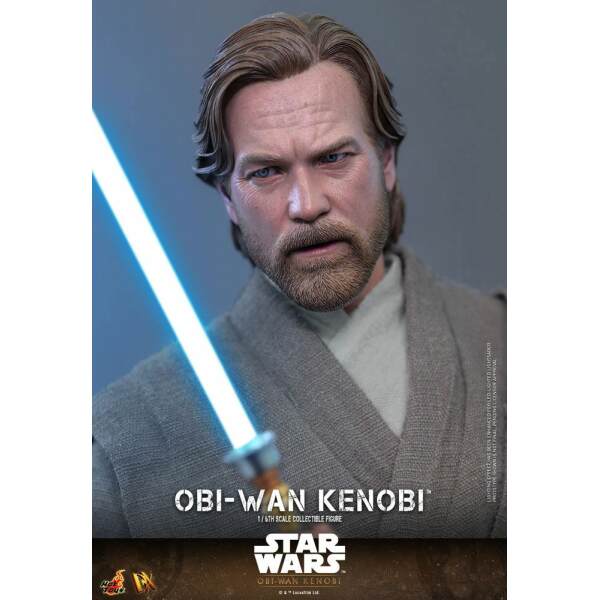 Figura Obi Wan Kenobi Star Wars: Obi-Wan Kenobi 1/6 30 cm - Collector4u.com