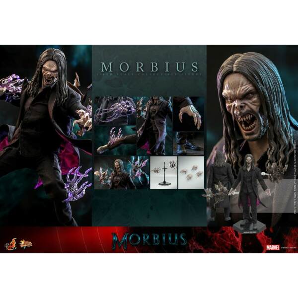 Figura Morbius Marvel Masterpiece 1/6 30 cm - Collector4u.com