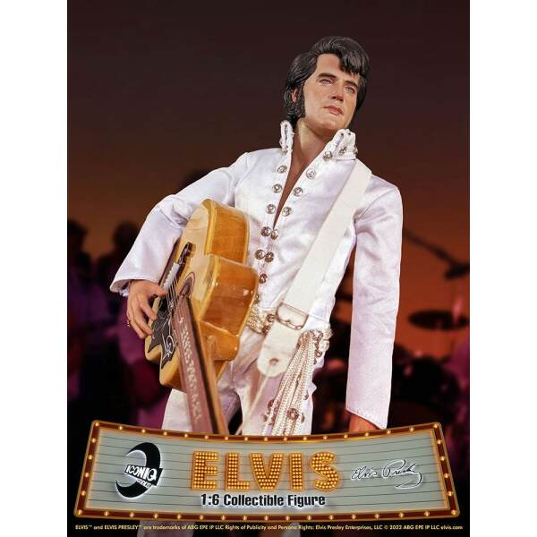 Figura Legends Series Vegas Edition Elvis Presley 1/6 30 cm - Collector4u.com