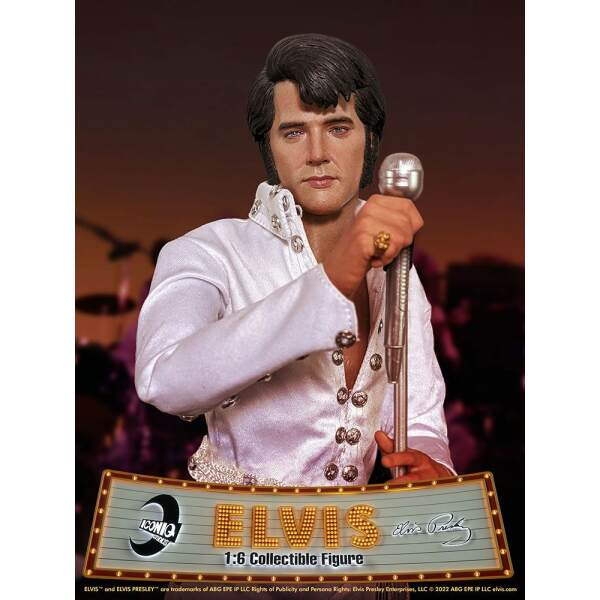 Figura Legends Series Vegas Edition Elvis Presley 1/6 30 cm - Collector4u.com