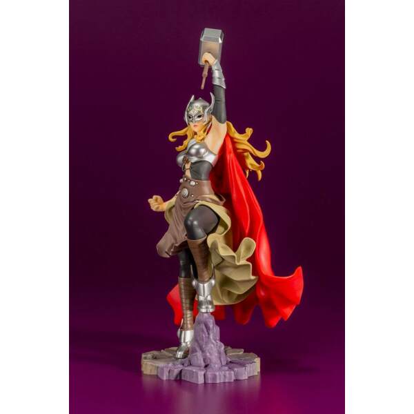 Estatua Thor Jane Foster Marvel Bishoujo PVC 1/7 31 cm - Collector4u.com