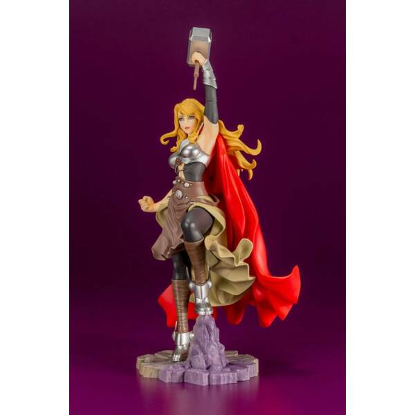 Estatua Thor Jane Foster Marvel Bishoujo PVC 1/7 31 cm - Collector4u.com