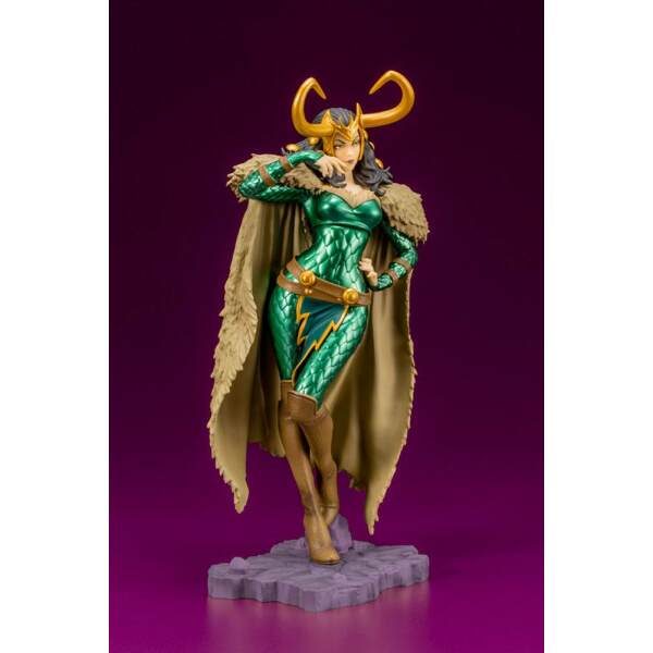 Estatua Loki Laufeyson Marvel Bishoujo PVC 1/7 25 cm - Collector4u.com