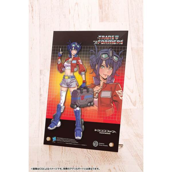 Estatua Optimus Prime Transformers Bishoujo PVC 1/7 Deluxe Edition 23 cm - Collector4u.com