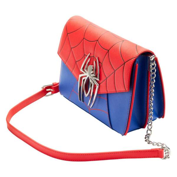 Bandolera Spider Man Color Block Marvel by Loungefly - Collector4u.com