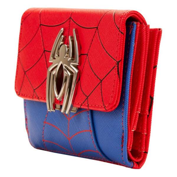 Monedero Spider Man Color Block Marvel by Loungefly - Collector4u.com