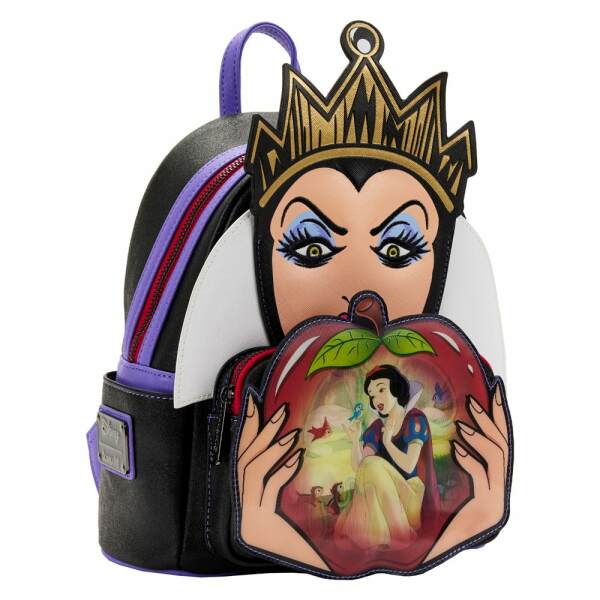 Mochila Villains Scene Evil Queen Apple Disney by Loungefly - Collector4u.com
