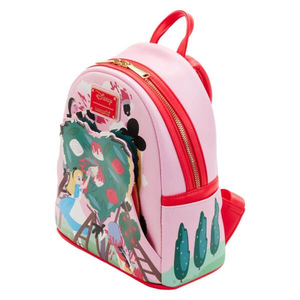 Mochila Alice in Wonderland The Roses Red Disney by Loungefly - Collector4u.com