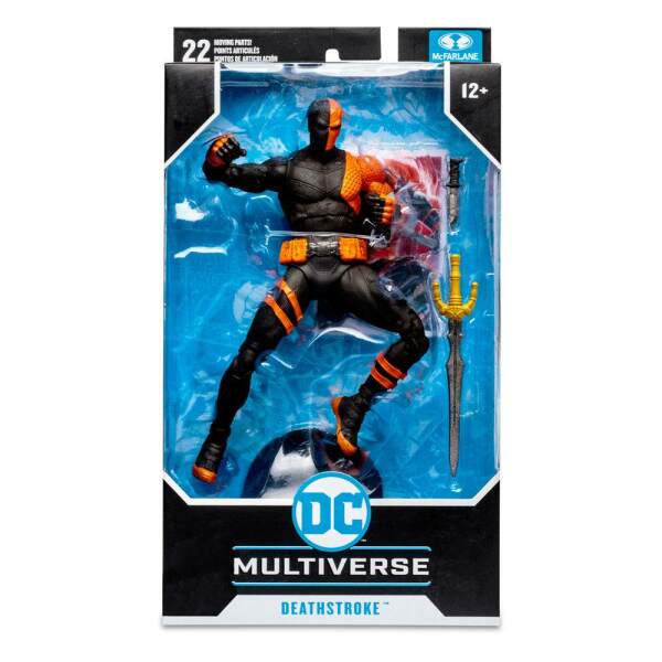 Figura Deathstroke DC Rebirth DC Multiverse 18 cm - Collector4u.com