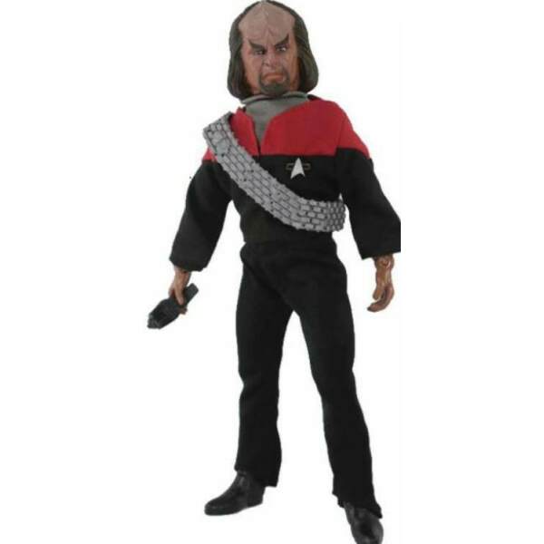 Figura Lt. Worf Limited Star Trek TNG Edition 20 cm Mego - Collector4U.com