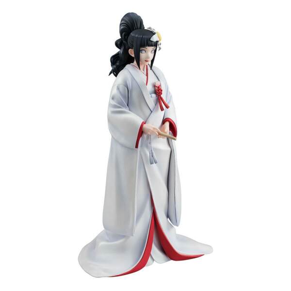Estatua Gals PVC Hinata Hyuga Wedding Ceremony Naruto Ver. 21 cm - Collector4u.com