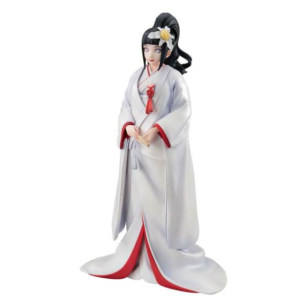 Estatua Gals PVC Hinata Hyuga Wedding Ceremony Naruto Ver. 21 cm - Collector4u.com