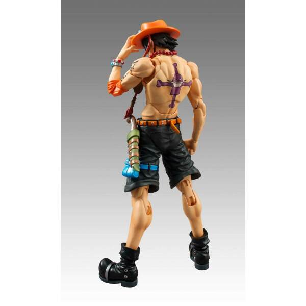 Figura Action Heroes Portgas D. Ace One Piece 18 cm - Collector4u.com