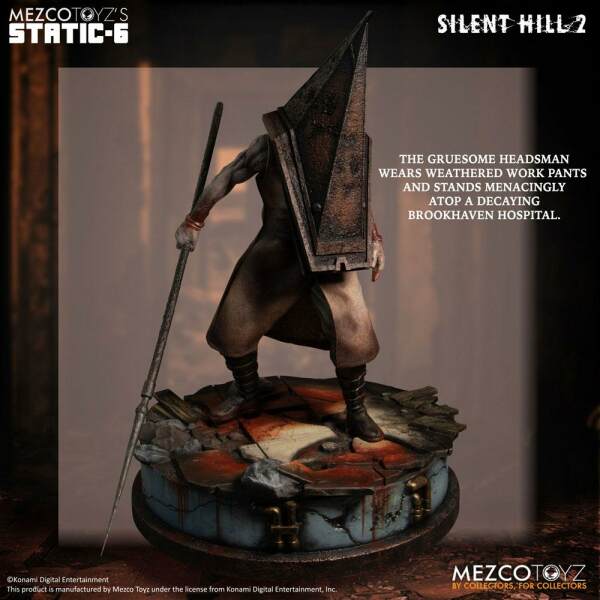 Estatua Red Pyramid Thing Silent Hill 2 1/6 PVC 42 cm - Collector4u.com