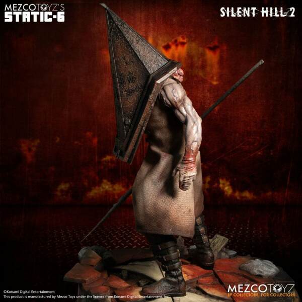 Estatua Red Pyramid Thing Silent Hill 2 1/6 PVC 42 cm - Collector4u.com