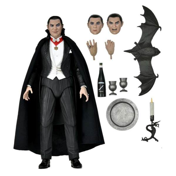 Figura Ultimate Dracula Universal Monsters (Transylvania) 18 cm - Collector4u.com