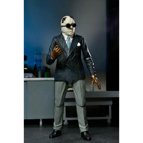 Figura Ultimate The Invisible Man Universal Monsters 18 cm - Collector4u.com