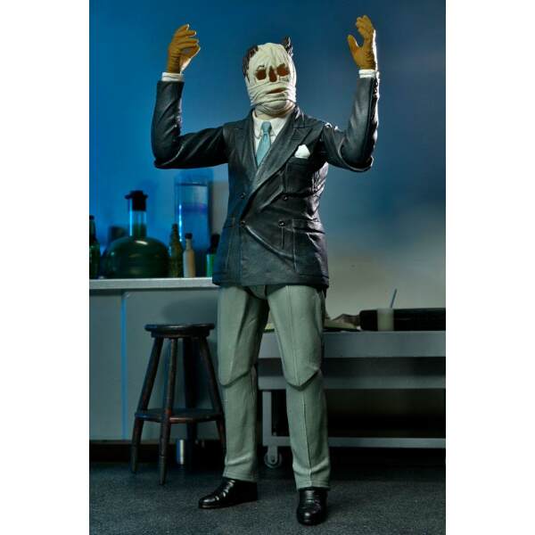 Figura Ultimate The Invisible Man Universal Monsters 18 cm - Collector4u.com