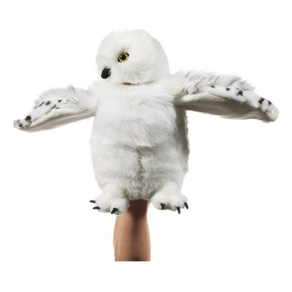 Peluche interactivo Hedwig Harry Potter 30 cm Noble Collection - Collector4u.com