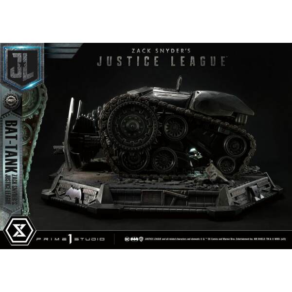 Diorama Museum Masterline Bat-Tank Zack Snyder’s Justice League 36 cm - Collector4u.com