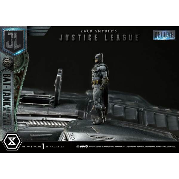 Diorama Museum Masterline Bat-Tank Zack Snyder’s Justice League Deluxe Version 36 cm - Collector4u.com