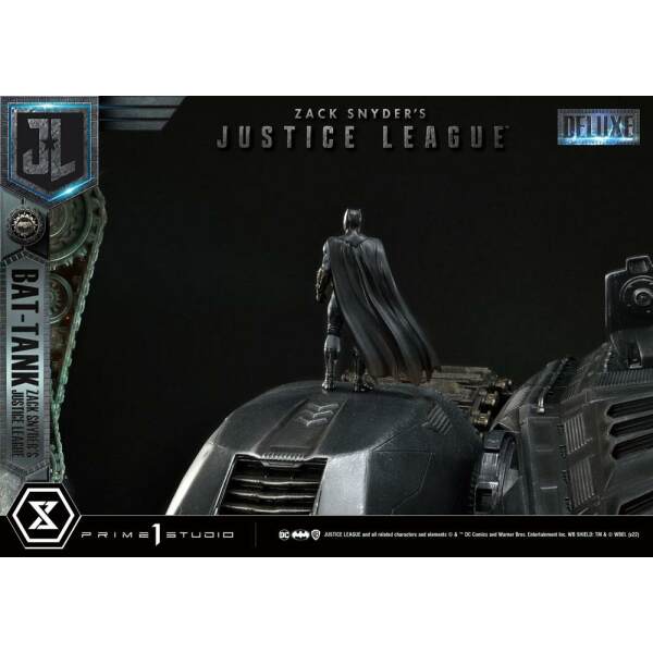 Diorama Museum Masterline Bat-Tank Zack Snyder’s Justice League Deluxe Version 36 cm - Collector4u.com
