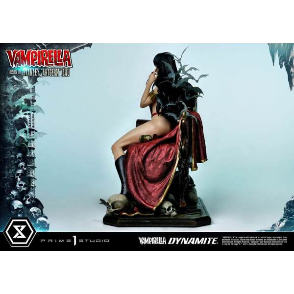 Estatua Vampirella Design by Stanley Artgerm Lau Dynamite Entertainment 1/3 55 cm - Collector4u.com