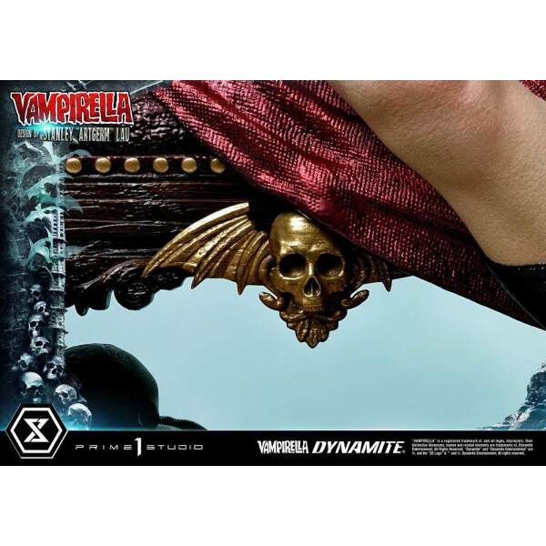 Estatua Vampirella Design by Stanley Artgerm Lau Dynamite Entertainment 1/3 55 cm - Collector4u.com