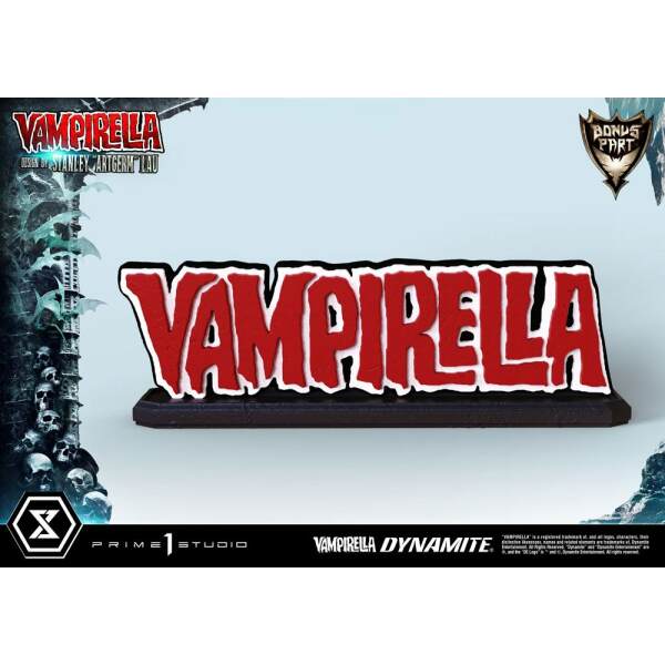 Estatua Vampirella Design by Stanley Artgerm Lau Bonus Version Dynamite Entertainment 1/3 55 cm - Collector4u.com