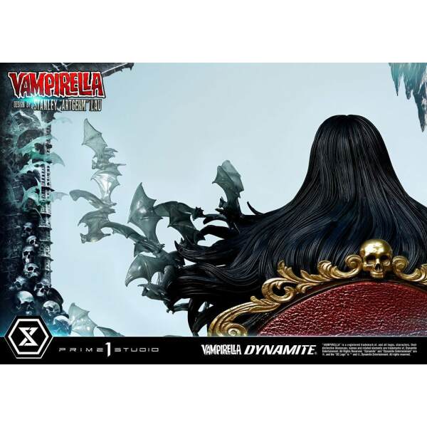 Estatua Vampirella Design by Stanley Artgerm Lau Bonus Version Dynamite Entertainment 1/3 55 cm - Collector4u.com