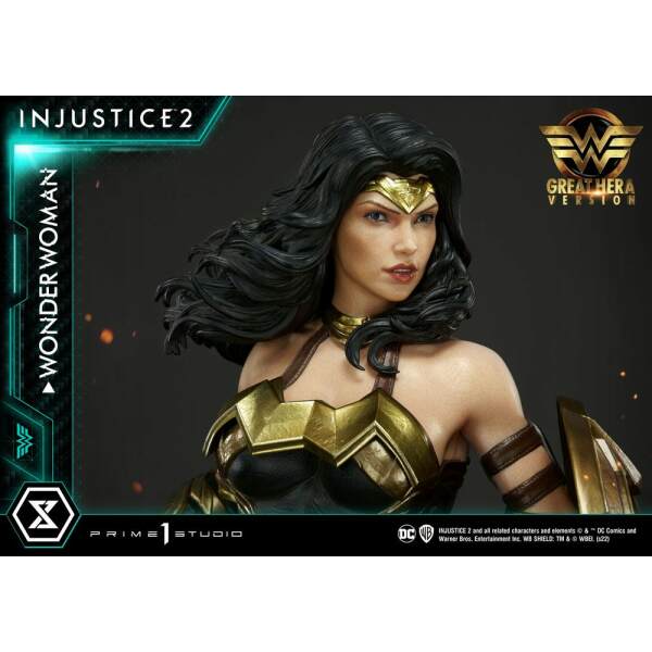 Estatua Wonder Woman Great Hera Version Injustice 2 1/4 53 cm - Collector4u.com