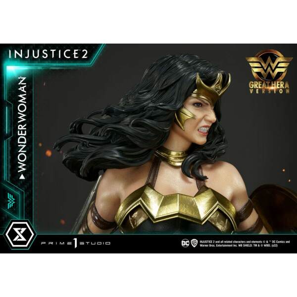 Estatua Wonder Woman Great Hera Version Injustice 2 1/4 53 cm - Collector4u.com