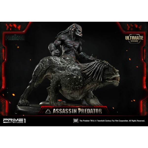 Estatua Assassin Predator Ultimate Version El Depredador 1/4 93 cm - Collector4u.com