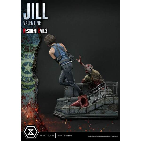 Estatua Jill Valentine Resident Evil 3 1/4 50 cm - Collector4u.com