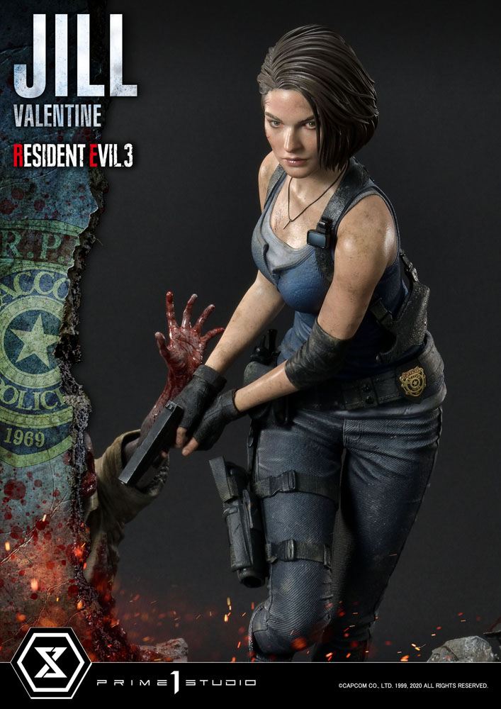 Estatua Jill Valentine Resident Evil 3 1/4 50 cm - Comprar en