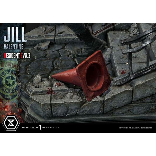 Estatua Jill Valentine Resident Evil 3 1/4 50 cm - Collector4u.com