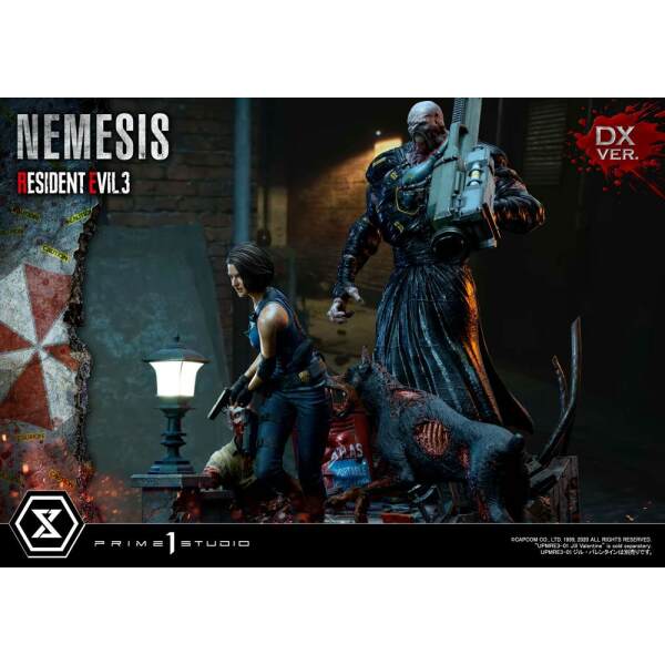 Estatua Nemesis Deluxe Version Resident Evil 3 1/4 92 cm - Collector4u.com