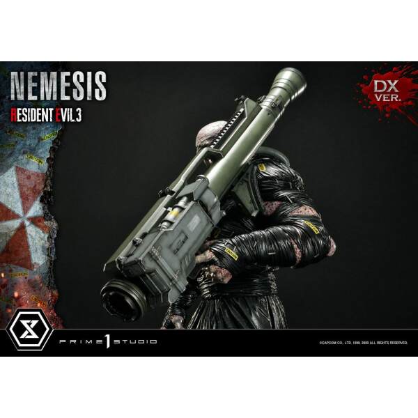 Estatua Nemesis Deluxe Version Resident Evil 3 1/4 92 cm - Collector4u.com