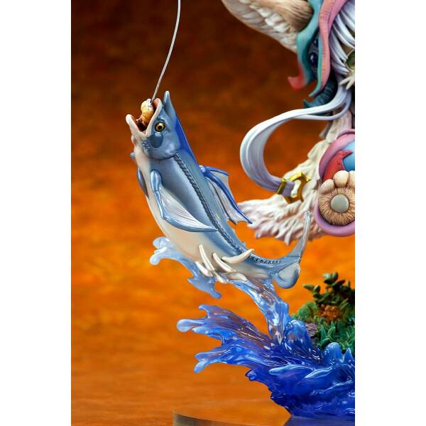 Estatua Nanachi Gankimasu Fishing Made in Abyss PVC 1/8 23 cm - Collector4u.com