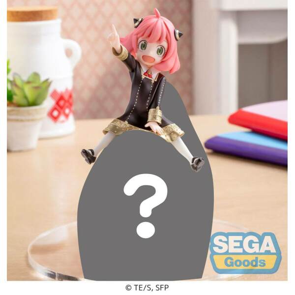 Estatua Anya Forger & ????? Spy × Family PVC PM 14 cm Sega - Collector4u.com