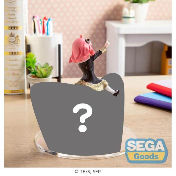 Estatua Anya Forger & ????? Spy × Family PVC PM 14 cm Sega - Collector4u.com