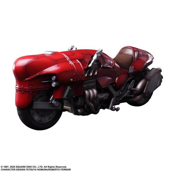Figura & Vehículo Roche & Bike Final Fantasy VII Remake Play Arts Kai - Collector4u.com
