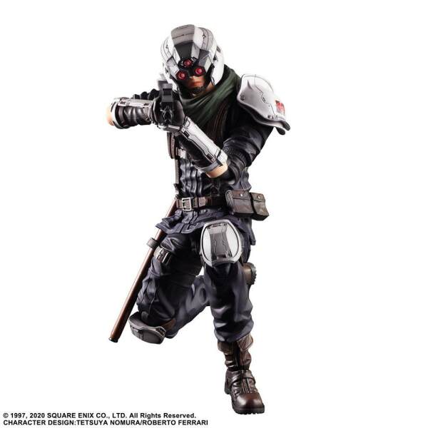 Figura Shinra Security Officer Final Fantasy VII Remake Play Arts Kai 27 cm - Collector4u.com