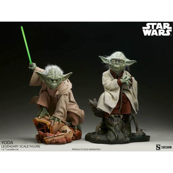 Estatua Legendary Scale 1/2 Yoda Star Wars 51 cm - Collector4u.com