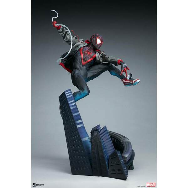 Estatua Premium Format Miles Morales Marvel 60 cm - Collector4u.com