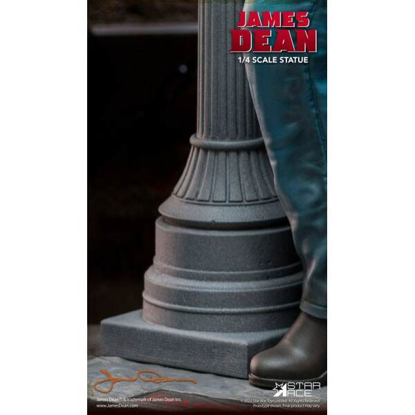 Estatua James Dean 1/4 Superb My Favourite Legend Series James Dean (Red jacket) Deluxe Ver. 52 cm - Collector4u.com