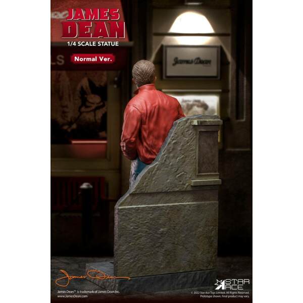 Estatua James Dean 1/4 Superb My Favourite Legend Series James Dean (Red jacket) 52 cm - Collector4u.com